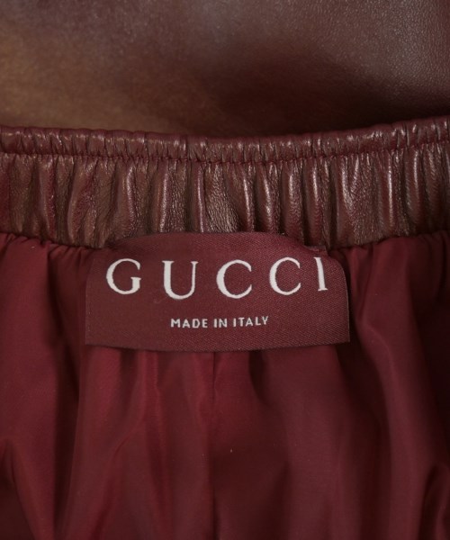 GUCCI（グッチ）ショートパンツ 赤 サイズ:48(L位) メンズ/2200716420019