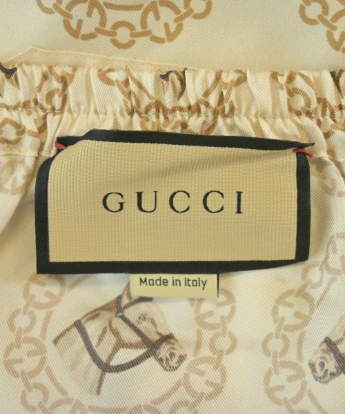 GUCCI（グッチ）ショートパンツ ベージュ サイズ:54(XXL位) メンズ/2200716420026