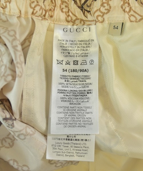 GUCCI（グッチ）ショートパンツ ベージュ サイズ:54(XXL位) メンズ/2200716420026