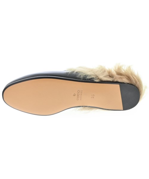 GUCCI（グッチ）サンダル 黒 サイズ:EU35(21.5cm位) レディース/2200716420088