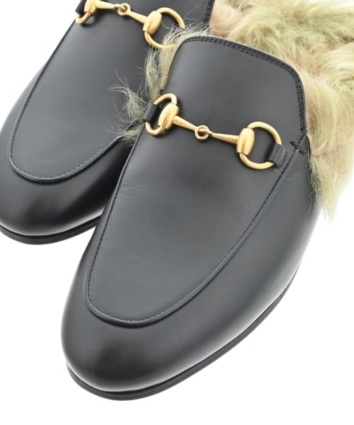 GUCCI（グッチ）サンダル 黒 サイズ:EU35(21.5cm位) レディース/2200716420088