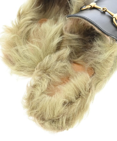 GUCCI（グッチ）サンダル 黒 サイズ:EU35(21.5cm位) レディース/2200716420088