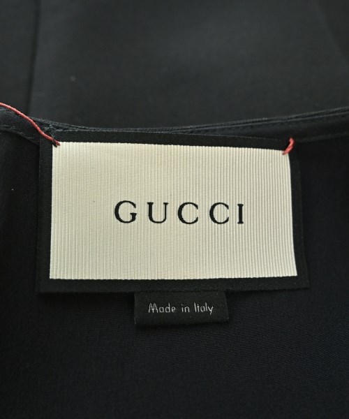 GUCCI（グッチ）ワンピース 黒 サイズ:F レディース/2200714339085