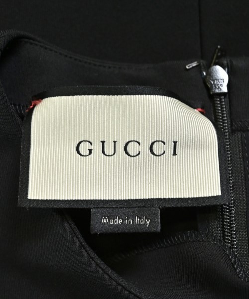 GUCCI（グッチ）ワンピース 黒 サイズ:-(XL位) レディース/2200714339115