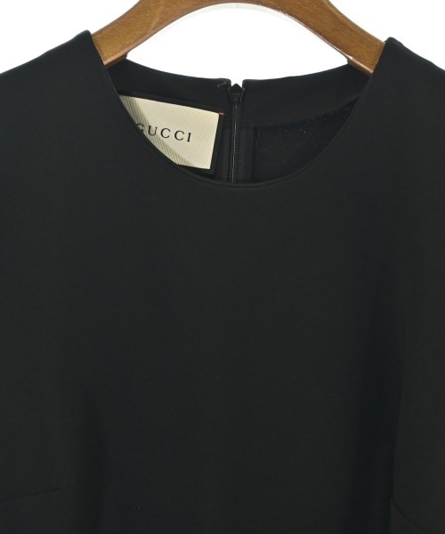 GUCCI（グッチ）ワンピース 黒 サイズ:-(XL位) レディース/2200714339115