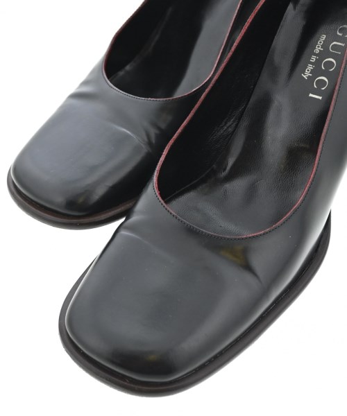 GUCCI（グッチ）パンプス 黒 サイズ:EU36(22.5cm位) レディース/2200716721086