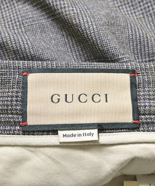 GUCCI（グッチ）スラックス グレー サイズ:46(M位) メンズ/2200716741022