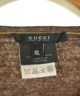 GUCCI（グッチ）カーディガン 茶 サイズ:XL メンズ/2200716784012