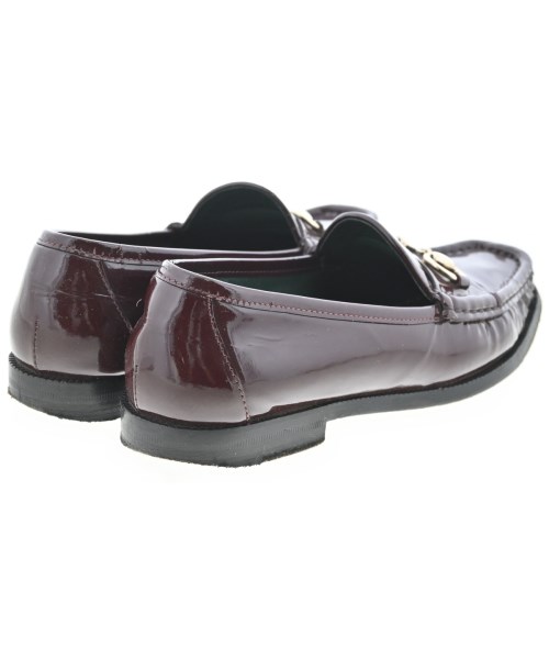 GUCCI（グッチ）ドレスシューズ/ローファー 赤 サイズ:EU37(23.5cm位) レディース/2200716508083