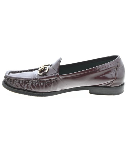 GUCCI（グッチ）ドレスシューズ/ローファー 赤 サイズ:EU37(23.5cm位) レディース/2200716508083