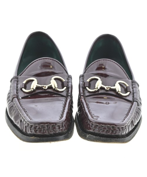 GUCCI（グッチ）ドレスシューズ/ローファー 赤 サイズ:EU37(23.5cm位) レディース/2200716508083
