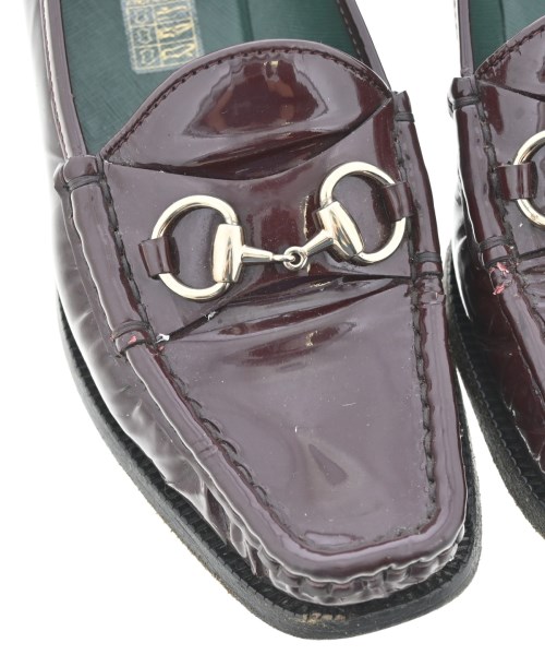 GUCCI（グッチ）ドレスシューズ/ローファー 赤 サイズ:EU37(23.5cm位) レディース/2200716508083