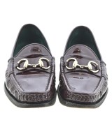 GUCCI（グッチ）ドレスシューズ/ローファー 赤 サイズ:EU37(23.5cm位) レディース/2200716508083