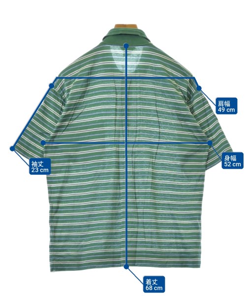 GUCCI（グッチ）ポロシャツ 緑 サイズ:M メンズ/2200716925095