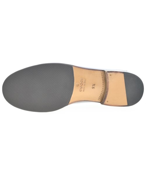 GUCCI（グッチ）ビジネス・ドレスシューズ 茶 サイズ:UK9 1/2(28cm位) メンズ/2200716929079