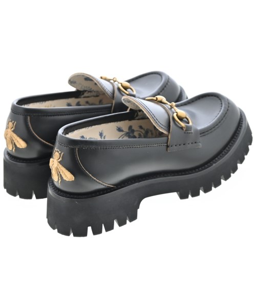 GUCCI（グッチ）ドレスシューズ/ローファー 黒 サイズ:EU36 1/2(23cm位) レディース/2200716989011