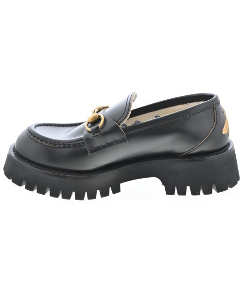 GUCCI（グッチ）ドレスシューズ/ローファー 黒 サイズ:EU36 1/2(23cm位) レディース/2200716989011