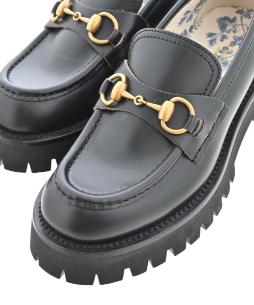 GUCCI（グッチ）ドレスシューズ/ローファー 黒 サイズ:EU36 1/2(23cm位) レディース/2200716989011