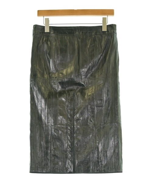 GUCCI（グッチ）ひざ丈スカート 黒 サイズ:42(M位) レディース/2200717022052
