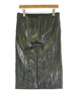 GUCCI（グッチ）ひざ丈スカート 黒 サイズ:42(M位) レディース/2200717022052