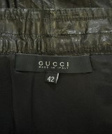 GUCCI（グッチ）ひざ丈スカート 黒 サイズ:42(M位) レディース/2200717022052