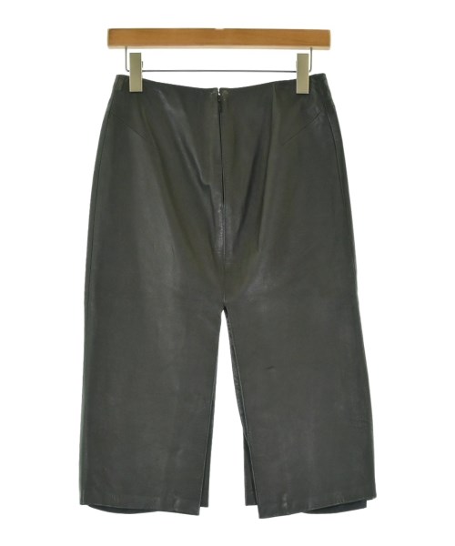 GUCCI（グッチ）ひざ丈スカート 黒 サイズ:40(M位) レディース/2200717022069