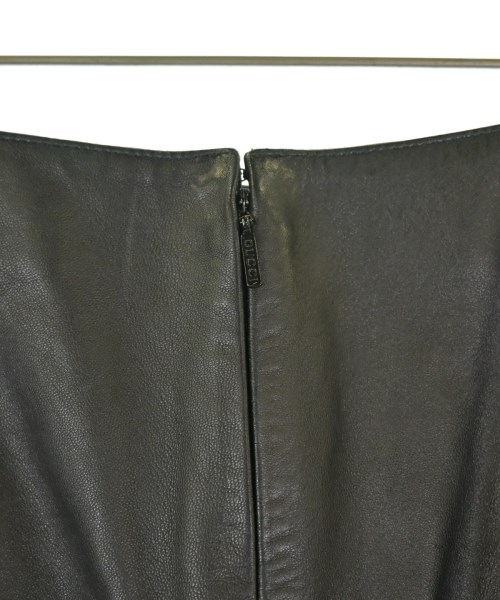 GUCCI（グッチ）ひざ丈スカート 黒 サイズ:40(M位) レディース/2200717022069