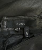GUCCI（グッチ）ひざ丈スカート 黒 サイズ:40(M位) レディース/2200717022069