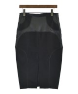 GUCCI（グッチ）ひざ丈スカート 黒 サイズ:44(L位) レディース/2200717022137