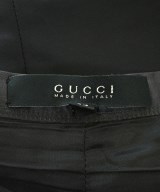 GUCCI（グッチ）ひざ丈スカート 黒 サイズ:44(L位) レディース/2200717022137