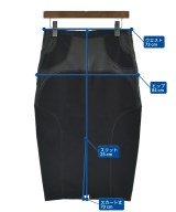 GUCCI（グッチ）ひざ丈スカート 黒 サイズ:44(L位) レディース/2200717022137