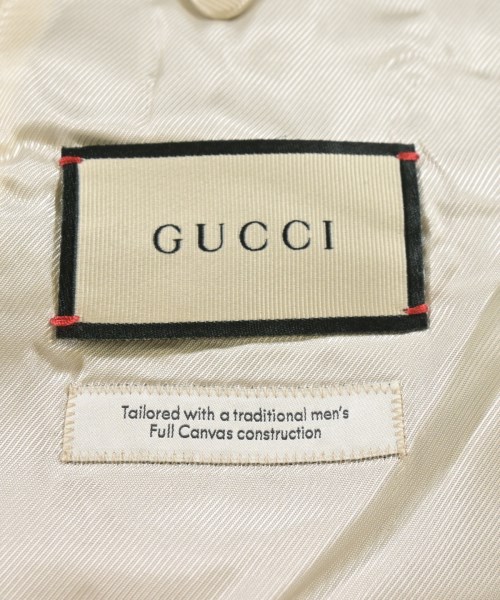 GUCCI（グッチ）テーラードジャケット 青 サイズ:40(M位) レディース/2200717056132