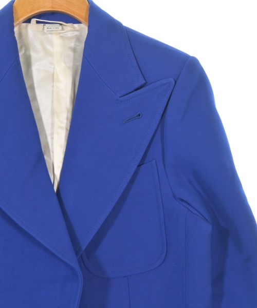 GUCCI（グッチ）テーラードジャケット 青 サイズ:40(M位) レディース/2200717056132