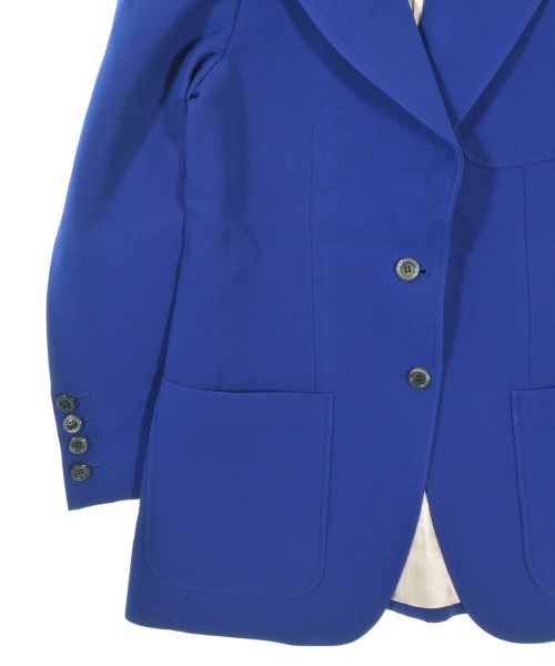 GUCCI（グッチ）テーラードジャケット 青 サイズ:40(M位) レディース/2200717056132