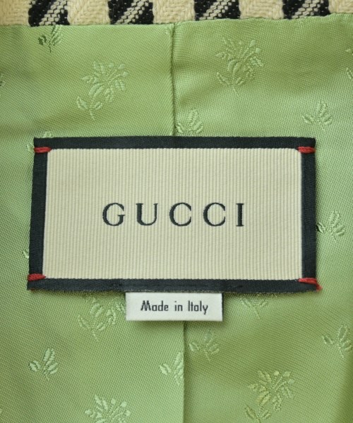 GUCCI（グッチ）テーラードジャケット 黒 サイズ:42(M位) レディース/2200717056149
