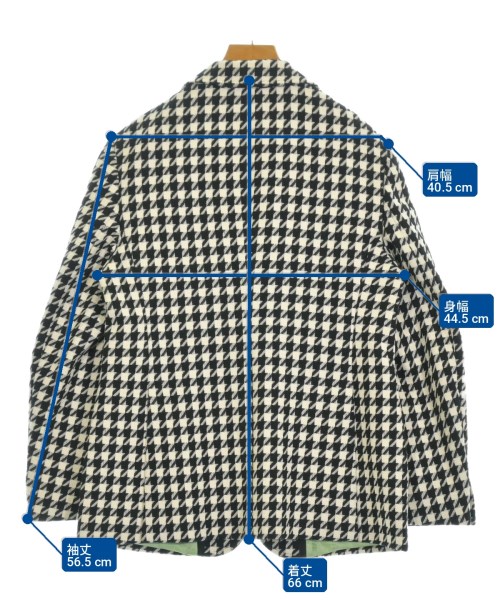 GUCCI（グッチ）テーラードジャケット 黒 サイズ:42(M位) レディース/2200717056149