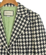 GUCCI（グッチ）テーラードジャケット 黒 サイズ:42(M位) レディース/2200717056149