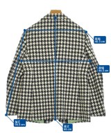 GUCCI（グッチ）テーラードジャケット 黒 サイズ:42(M位) レディース/2200717056149