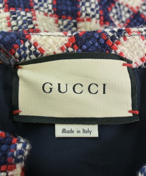 GUCCI（グッチ）ワンピース 青 サイズ:40(M位) レディース/2200717056170