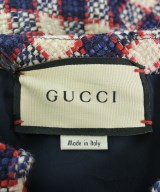 GUCCI（グッチ）ワンピース 青 サイズ:40(M位) レディース/2200717056170