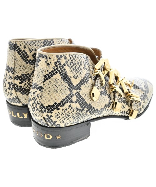 GUCCI（グッチ）ブーツ 白 サイズ:EU37(23.5cm位) レディース/2200717056484
