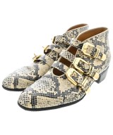 GUCCI（グッチ）ブーツ 白 サイズ:EU37(23.5cm位) レディース/2200717056484