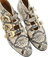 GUCCI（グッチ）ブーツ 白 サイズ:EU37(23.5cm位) レディース/2200717056484