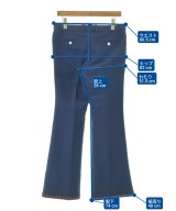GUCCI（グッチ）スラックス 紺 サイズ:40(M位) レディース/2200717068029