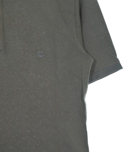 GUCCI（グッチ）ポロシャツ カーキ サイズ:L メンズ/2200717115099