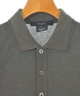 GUCCI（グッチ）ポロシャツ カーキ サイズ:L メンズ/2200717115099