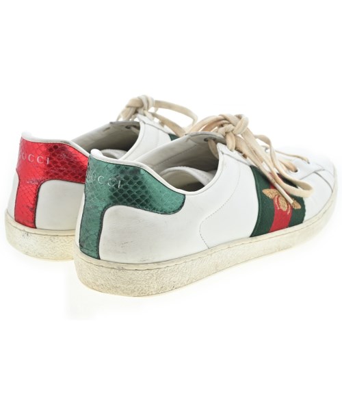 GUCCI（グッチ）スニーカー 白 サイズ:UK9(27.5cm位) メンズ/2200717174010