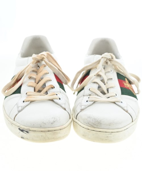 GUCCI（グッチ）スニーカー 白 サイズ:UK9(27.5cm位) メンズ/2200717174010