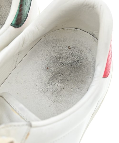 GUCCI（グッチ）スニーカー 白 サイズ:UK9(27.5cm位) メンズ/2200717174010