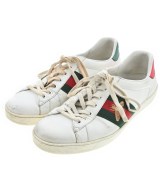GUCCI（グッチ）スニーカー 白 サイズ:UK9(27.5cm位) メンズ/2200717174010